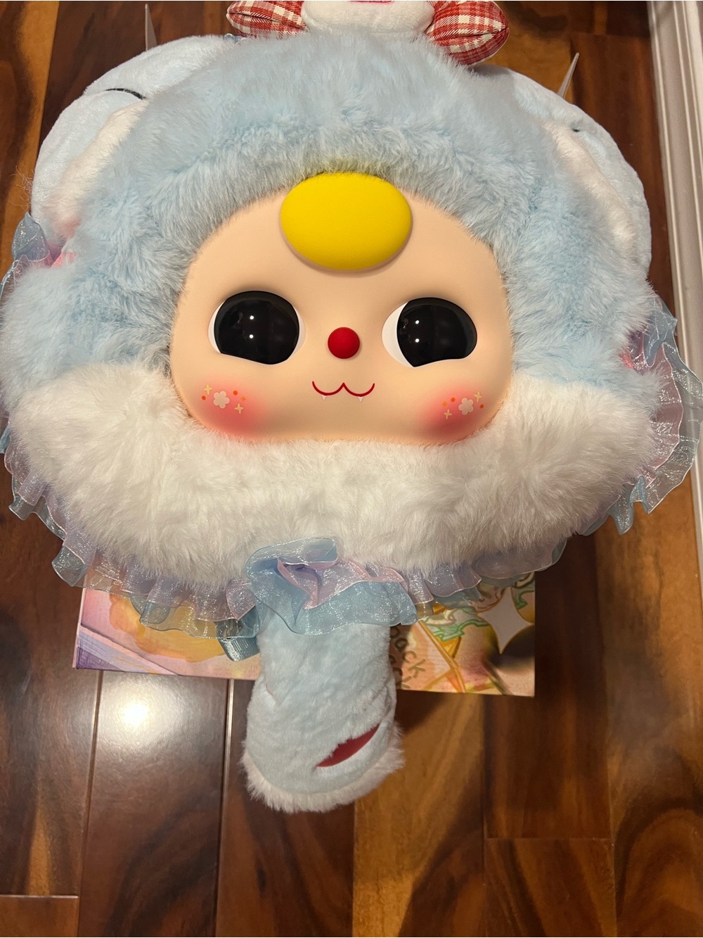 Baby three backpack 800% fairy tale